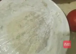 Illustration of how to make yam and barley cake 3