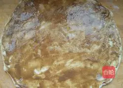 Illustration of how to make sesame rolls 2