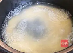 Illustration of how to make red dates, wolfberry and millet porridge 2