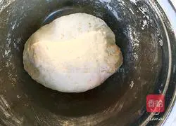 Illustration of how to make leek, shrimp skin and fungus box 5