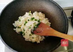Microwave oven baked rice recipe 6