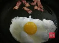 Orleans Chicken Leg Cheeseburger Recipe Illustration 6