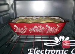 Illustration of how to make bacon and cheese baked rice 13