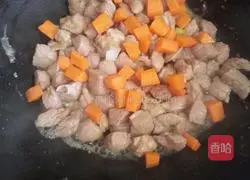 Illustration of how to make braised meat rice 8