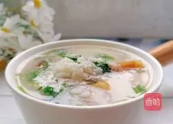 Illustration of how to make preserved egg and lean meat porridge 11