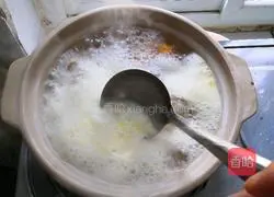 Illustration of how to make pumpkin porridge 6