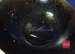 Illustration of how to make fried steamed buns in old Beijing 8