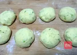 Illustration of how to make Yuqian cornmeal steamed buns 5