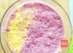 Illustration of the simple version of whole grain hair cake (complementary food for 9-month-old baby) 8