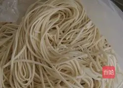 Cold noodles recipe 1