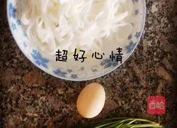 Illustration of how to make fried rice noodles 3