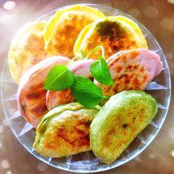 Three colors and three fresh vegetables box