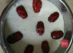 Illustration of how to make rice cake 6