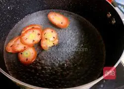 Spinach and rice porridge (baby food supplement) illustration 4