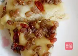 Illustration of how to make cornmeal cake 10