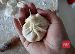 Illustration of how to make leek boxes 15