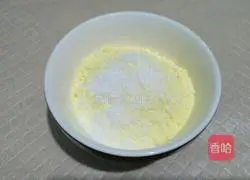 Corn Hair Cake Recipe Illustration 3