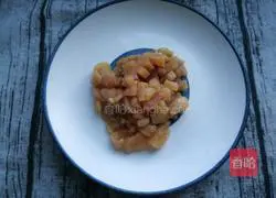 Illustration of how to make mushroom and chicken porridge 5