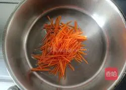 Illustration of how to make fried vegetarian rice noodles 5