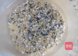 Illustration of how to make nutritious rice cereal 2