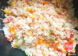 Illustration of how to make tomato braised rice 7