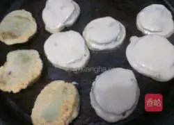 Illustration of how to make fried radish boxes 8