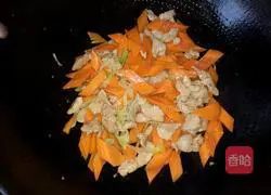 Illustration of how to make braised beans and noodles 2