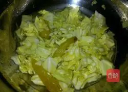 Illustration of how to make spicy rice noodles 1