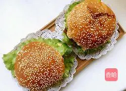 Pork chop burger recipe 9