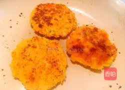 Illustration of how to make shrimp burgers 7