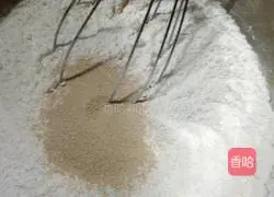 Milk-flavored sticky rice cake (flour version) recipe 2