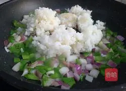 Cheese Baked Rice Recipe Illustration 5