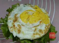 Illustration of how to make rye and black rice hamburgers 19