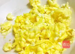 Illustration of how to make millet cheese rice balls 2