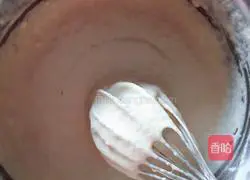 Illustration of how to make brown sugar cake 3