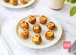 Cheese grilled rice balls recipe 14