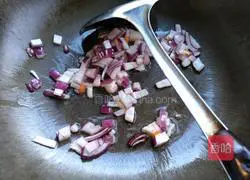 Cheese Prawn Baked Rice Recipe Illustration 4