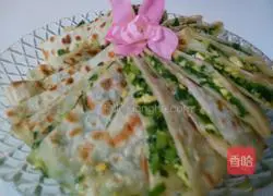 Illustration of how to make egg and leek box 21