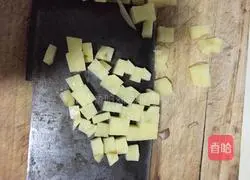 Potato Baked Rice Recipe Illustration 3