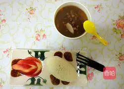 Illustration of how to make glutinous rice balls 4