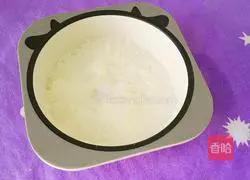 Illustration of how to make nutritious rice cereal with shrimp balls (baby food supplement) 9