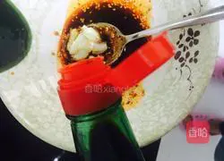 Illustration of how to make spicy and sour rice noodles 11