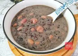 Milk-flavored multi-grain porridge recipe 7