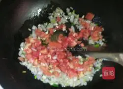 Illustration of how to make tomato pasta 5