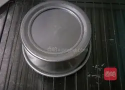 Illustration of two-color hair cake 15