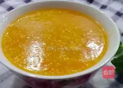 Pumpkin Millet Porridge Recipe Illustration 8