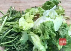 Illustration of how to make sesame cold noodles 1