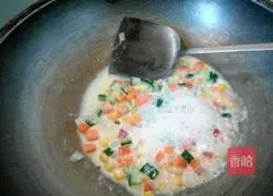 Illustration of how to make Italian fusilli noodles 7