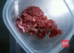 Illustration of how to cook rice noodles for lazy people 2