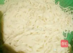  Illustration of how to make cold noodles 1